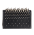 Spike Stud Flap, back view